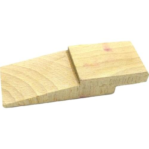 Wood Bench Pin Wood Stopper for Jewelry Making Watch Repair Tool Jeweler Benchwork Equipment