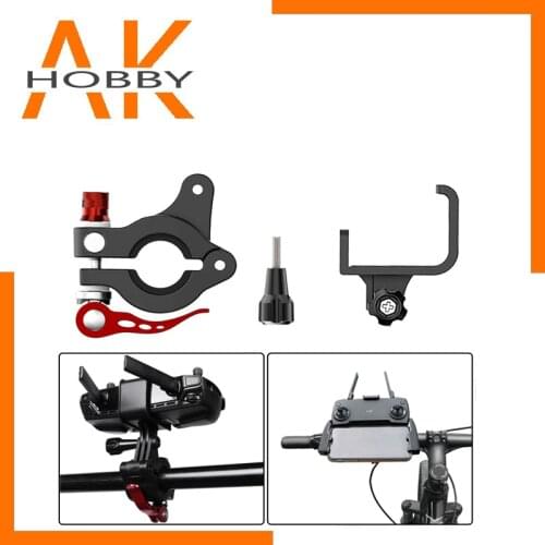 Remote Controller Holder on Bicycle Following Shot Bracket Mount for Mavic Mini/Mavic 2/Mavic Pro/Mavic Air/Spark