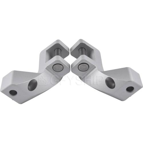 For BMW R1200GS 2013 to 2018 R 1200 GS LC ADV 14-18 R1200 GS R1200GS Passenger Foot Pegs Motorcycle Footpeg Lowering Kit Rear