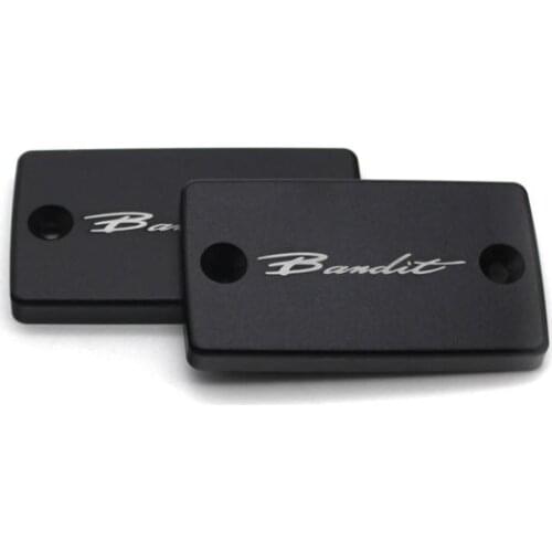 For SUZUKI BANDIT 1250/1250S 1200N/S 650/650S 650N/S Motorcycle Aluminum Front Brake Clutch Fluid Reservoir Cover Cap
