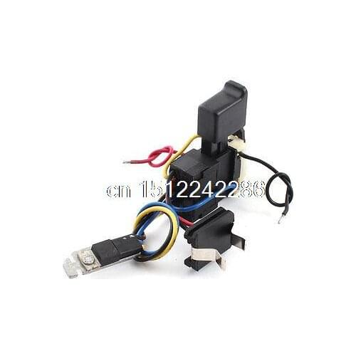 FA08A-12/1 Electric Drill Wired Trigger Switch 12A DC 7.2-24V for Hitachi DS7DF