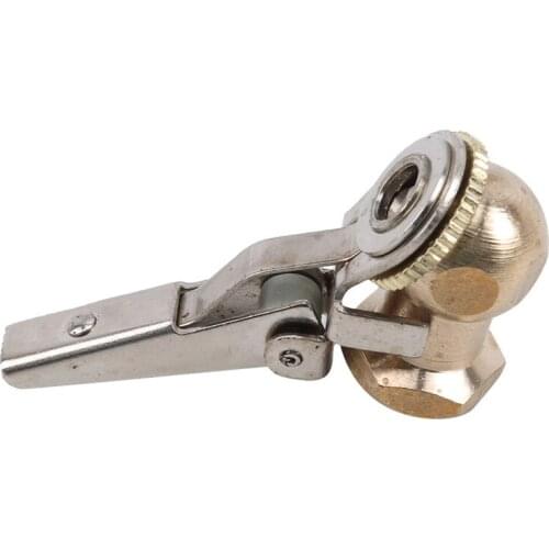 Tire Repair Tools 1pc Ball Foot Car Chunk 1/4 "NPT Clip-On Ball Foot Car Air Chuck Tire Tire Inflator Assembly Kit