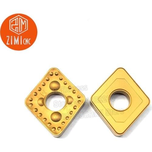 CNMM190624 carbide insert Large feed blade CNC turning blade rough lathe cutting tool For high hardness conditioning materials