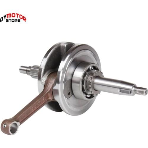 YX150 Engine Crankshaft For YinXiang YX 150cc 1P56FMJ W150-5 Horizontal Engine Dirt Pit Bike Parts