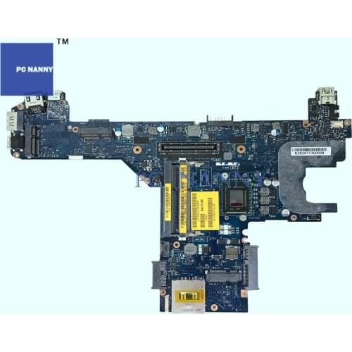 PCNANNY Mainboard T7R6H 0T7R6H QAL70 LA-7741P for DELL Latitude E6330 i3 2350M 2.30GHz HD 3000 Laptop Motherboard
