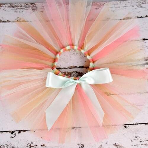 Girls Cute Fluffy Tutu Skirt Baby 1st Birthday Party Costume Toddler Tutus Newborn Photo Prop Cake Smash 0-12Y