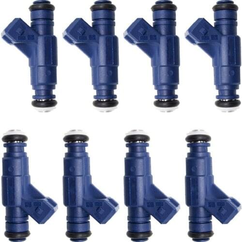 Set Of 8 Fuel Injector Nozzles For Mercedes - Benz C-Class CLK E-Class M-Class S-Class 5.4L 0280155839 A1130780149