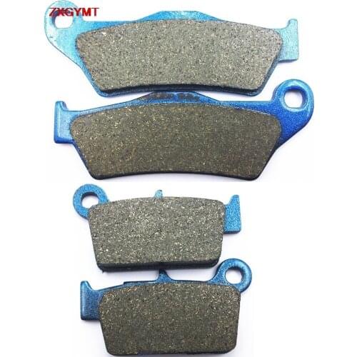 Sintered Brake Shoe Pads Set fit TM 300 2005 Front Rear 05
