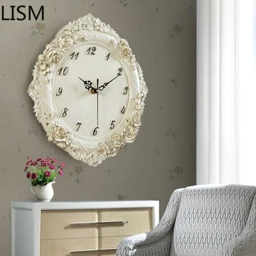 Wall Clock Nordic Design Creative Three-dimensional Decoration Wall Clock Living Room Bedroom Silent Fashion Art Quartz Clock