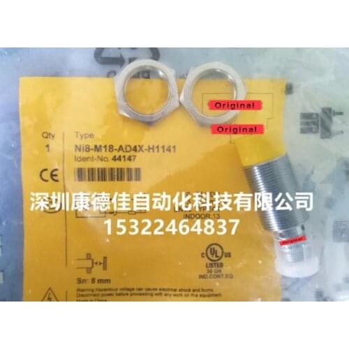 NI8-M18-AD4X-H1141 New High-Quality Switch Sensor