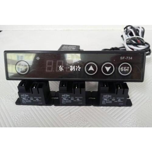 New Shangfang SF-734 Freezer Display Cabinet Refrigerator Electronic Temperature Controller Touch Type Temperature Controller