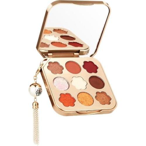 1pc/set Beauty Glazed Star Diamond Eyeshadow Pallette Shimmer Matte 9colors Makeup for Girls Women Gift Cosmetic Glitter Paletas