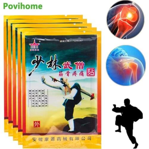 40Pcs Traditional Chinese Medicine Pain Relief Patch Rheumatoid Arthritis Muscle Knee Joint Ache Treatment Plaster Body Care