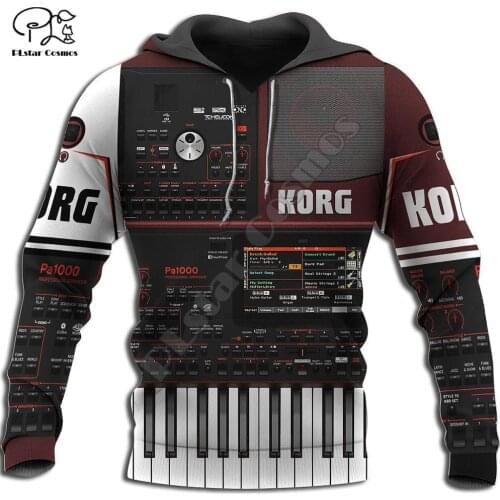 PLstar Cosmos 3DPrint Music Musical Instrument Piano Rock Guitar Trumpet Violin Man/Woman Funny Hoodies/Sweatshirt/Jacket-a16