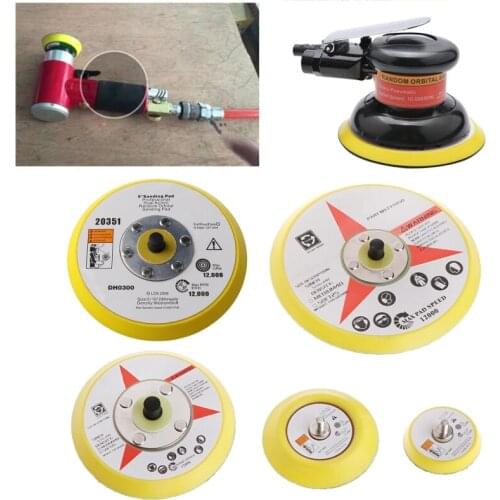 Polishing Sander Backer Plate Napping Hook Loop Sanding Disc Pad 6" 150MM New