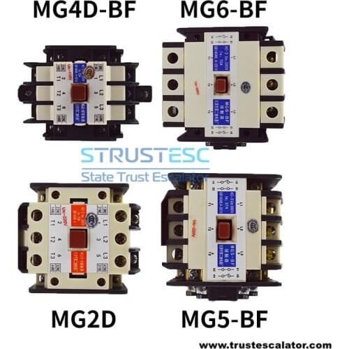 Elevator Contactor MG2D MG4D-BF MG5 MG5-BF MG6 MG6-BF