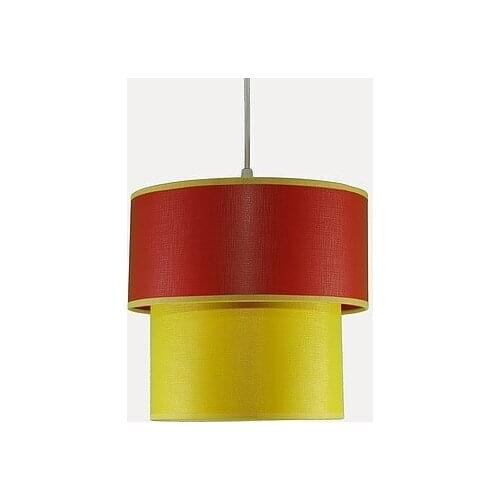 Senay Lightning, DUAL CYLINDER PLASTIC AVİZE-RED SARI