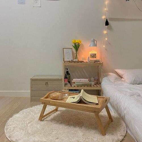 Folding Table Sofa Bed Small Coffee Tables Basse Home Furniture Computer Desk Wooden Coffee Table escritorios de habitación