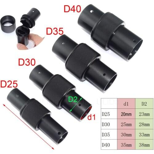 Aluminum 25mm 30mm 35mm 40mm Carbon Tube Fold Arm Round Connector Agricultural Quadcopter Agriculture Drone Folding Arms Piece