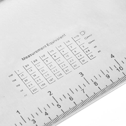 Stainless steel dough cutter with scaled dough cutting multifunctional stainless steel flour cutting flour spatula