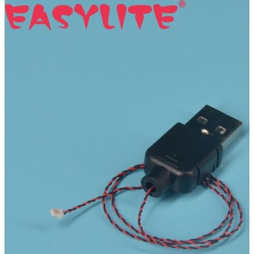 1pcs 30cm USB Cable Compatible For City Street Single Lamp House DIY Toys