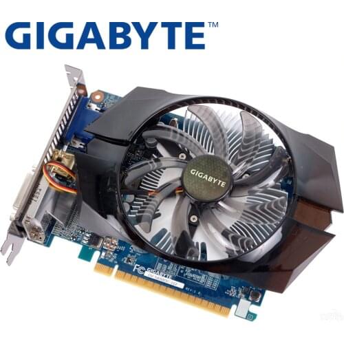 Gigabyte GTX 650 1GB Video Card NVIDIA GTX650 1GB GPU Graphics Cards Desktop PC Screen Computer GTX 630 Game Map HDMI VGA DVI