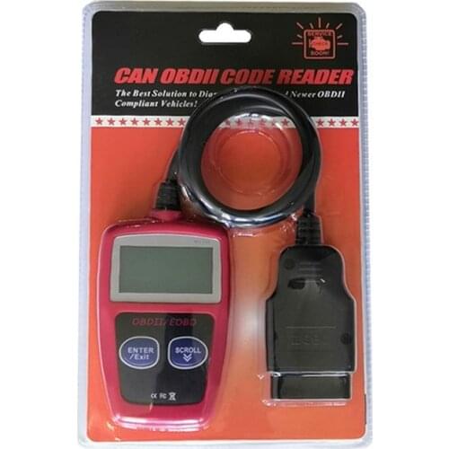 X7AE MS309 OBD2 Car Diagnostic Tool Engine Light Fault Code Reader, Car Faults Codes Reading & Erasing,Viewing Data