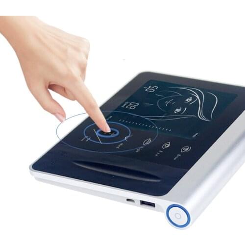 Charmer Princess Touch Screen Tattoo Machine for Semi-permanent Eyebrow Lip Eyeliner Makeup Pen Machine with Cartridge Needle