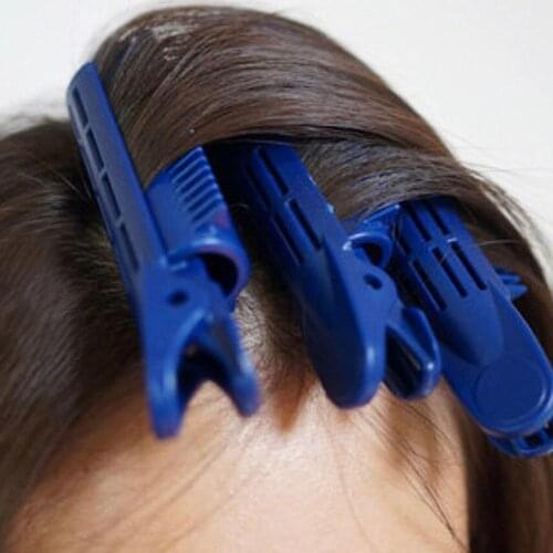 Natural Fluffy Hair Clip Curly Hair Plastic Hair Root Pins Hair Hair Color Fluffy Bangs Hair Styling Candy Clip Accessories Z0O4