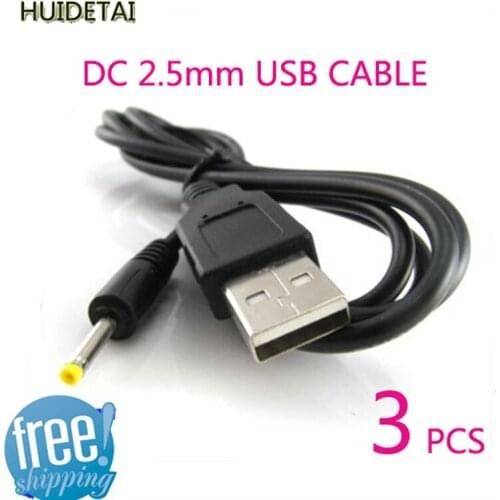 3PCS 5V 2A USB Cable Charger Power For Prestigio Multipad 9.7" PMP5597D Ultra duo