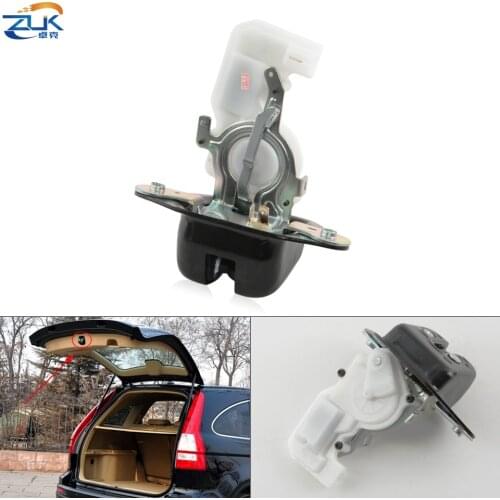 ZUK For HONDA CR-V CRV RE 2007-2011 MDX 2007-2009 Rear Tail Door Tailgate Trunk Lid Luggage Latch Lock Actuator 74800-SMG-G01