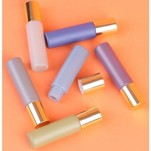 1PC 10ML Thick Glass Essential Oils Roll On Bottle Perfume Roller Ball Bottle for Perfume Aromatherapy