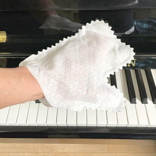 10Pcs Disposable Dishwashing Cleaning Gloves Rubber Sponge Glove Household Scrubber Kitchen Clean Tools Kitchen