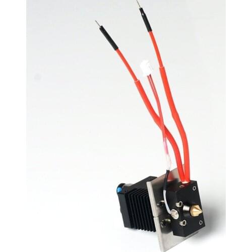 2 in 1 out Hotend Kit Fits A10M A20M With 0.4mm nozzle 1.75mm Filament upgrade For 3d Printer