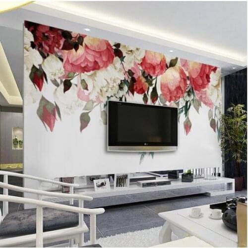 3d Nature Wallpapers Photo Mural Custom Wall Size for Living Room Bedroom flower Murals Designer Cheap Wallpaper