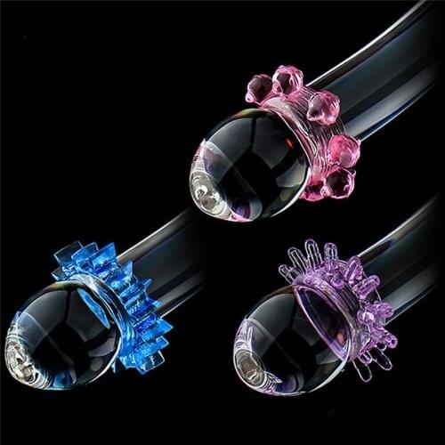 5pcs/set Silicone Cock Ring Delay Premature Ejaculation Condom Set Dick Lock Ring New Sex Tools Shop For Men Party Small Gift
