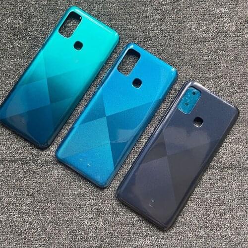 6.82" 2020 New For Infinix Hot 9 Play Back Battery Cover Housing Rear Door Case Replacement Global X680 X680B X680C With Logo