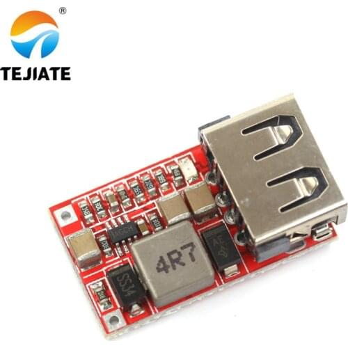 6V-24V 12V/24V to 5V ）3A CAR USB Charger Module DC Buck step down Converter 12v 5v power supply module