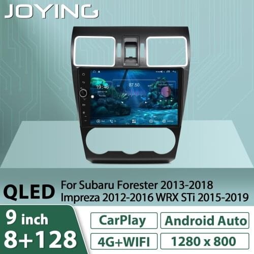 9"Autoradio 1Din Android 10 Car Radio Stereo Multimedia Player For Subaru Forester 2013 2018 Impreza 2012 2016 WRX STI 2015 2019