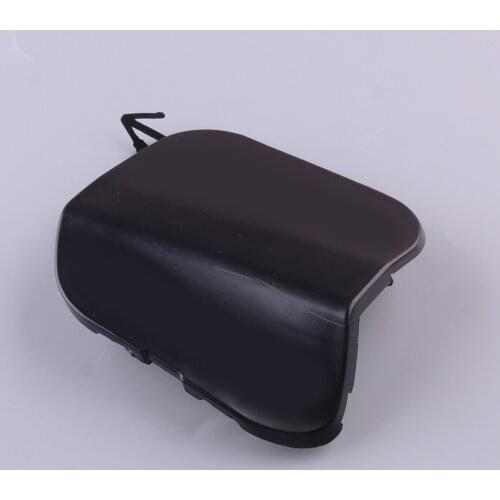 Car Front Left Bumper Tow Hook Eye Cover Cap Black ABS Fit for Nissan X-Trail 2014 2015 2016 2017 622A0-4CL0A