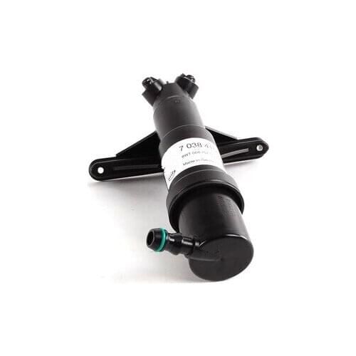 Free shipping wholesales new Left Driver Headlight Washer Nozzle Cylinder for BMW E60 E61 525i 530i 550i 61677038415