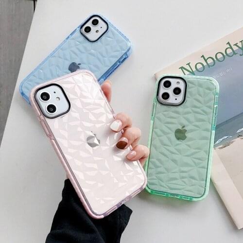 Glitter Soft TPU + TPE Phone Case For iPhone 12 Mini 11 Pro Max SE 2020 X XR Xs Max 5 5s 6 6s 7 8 Plus Back Cover Coque Fundas