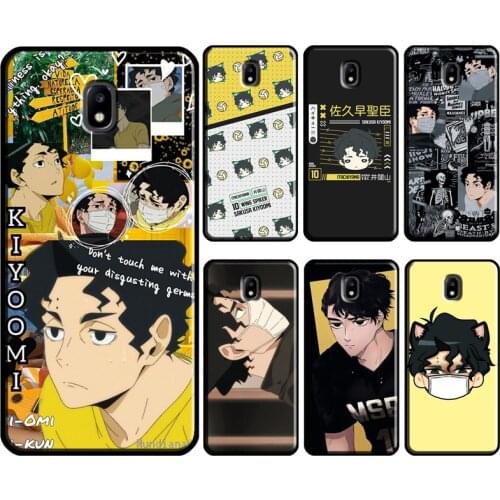 Sakusa Kiyoomi Haikyuu For Samsung Galaxy J1 J3 J4 J5 J6 J7 2016 2017 A3 A5 A6 A8 A9 J2 Core J8 2018 Phone Case