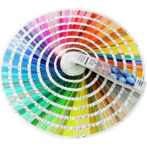 Pantone Bridge Color Card RGB and CMYK 1845 Kinds Colors GG6103N Color BRIDGE Coated