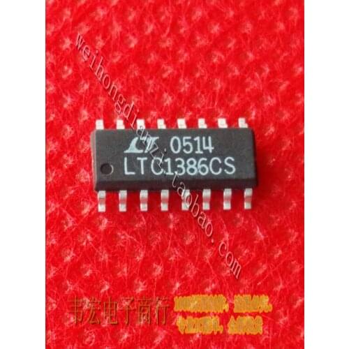 Delivery.LTC1386CS LTC1386 LTC1386IS SOP16 Free