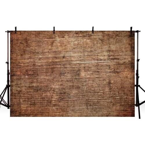 Photography Backdrops Photo Background Solid Brown Old Wooden Wall Baby Shower Newborn Wedding Party Background Photography