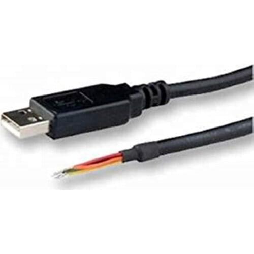 FTDI chip usb to 3.3v TTL UART serial cable Wholesale price 1.8m FTDI Chipset Usb to TTL Serial Cable