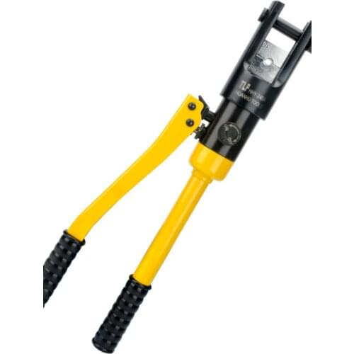 Hydraulic Crimping Tool Hydraulic Crimping Plier Hydraulic Compression Tool HHY-70A Range 6-70MM2 Pressure 5-6T