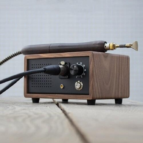 Ironing Machine Leather Groove Electric Heating Manual Art Crimping Device Creasing Edging Holder Equipment DIY Stamping Tool