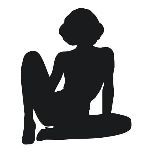 Urban fashion beautiful seductive sex make love girl sexy women lady home stickers wall decor decals murals art Vinyl wallpaper